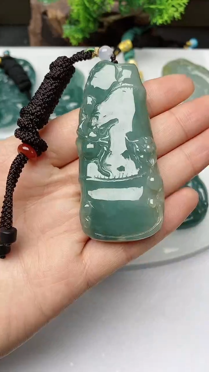 【闪购商品】翡翠颈饰未镶嵌        