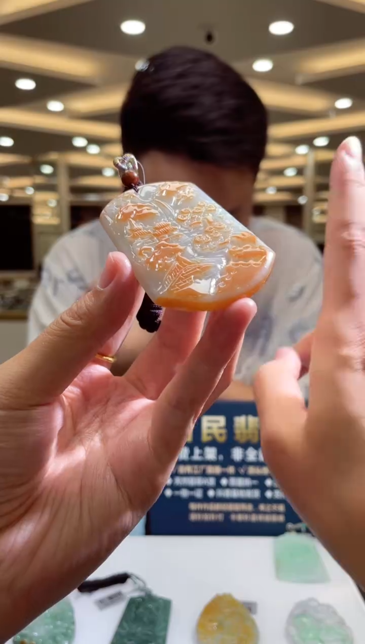 翡翠未镶嵌颈饰X-@@BSGM801211多样性发一