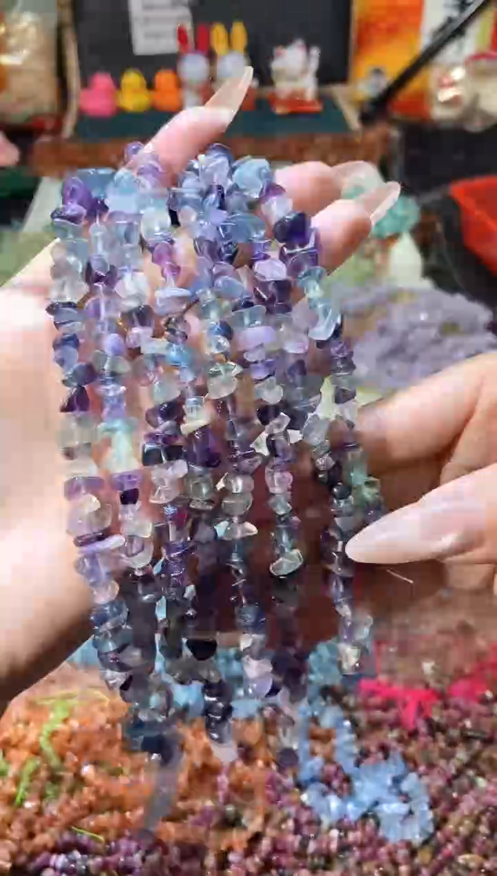 水晶珠宝半成品未镶嵌独角兽