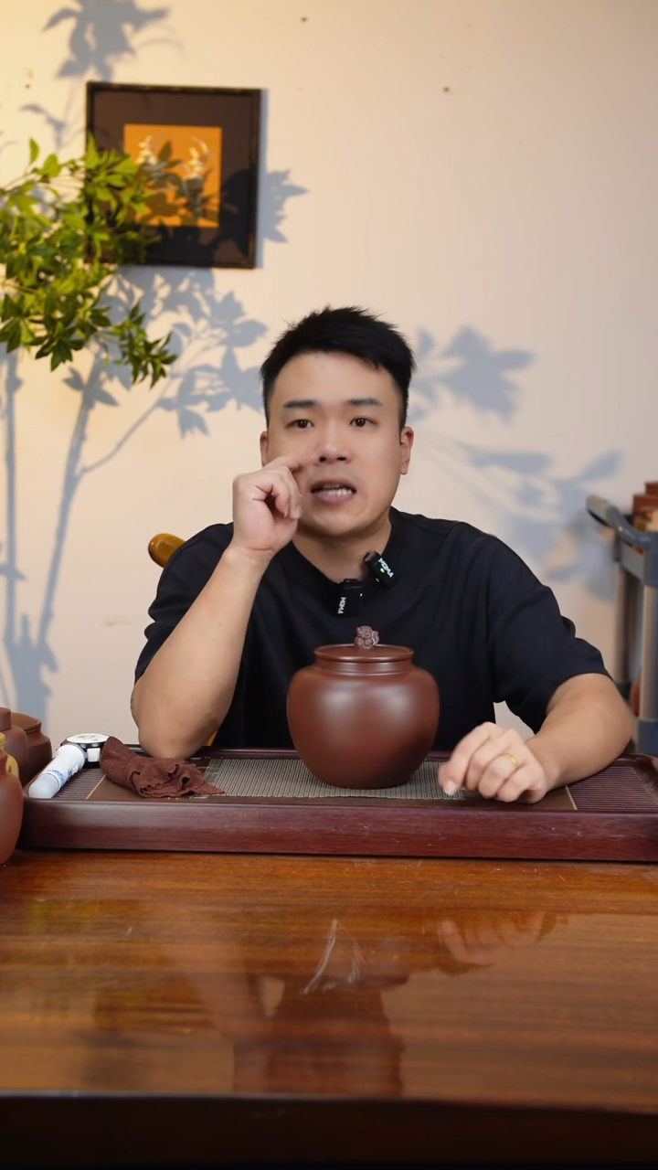 宜兴原矿紫砂茶叶罐