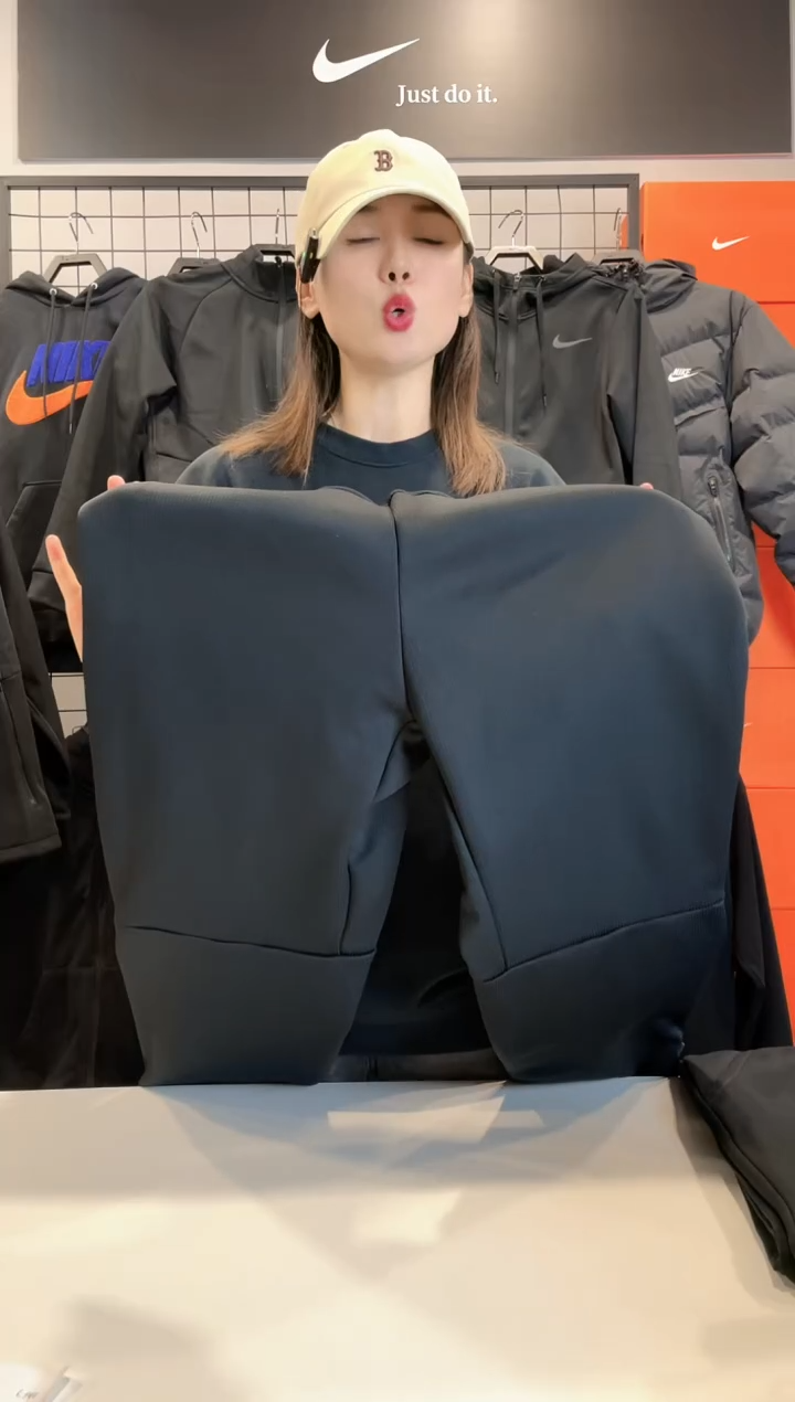 2123 华夫格子长裤XXL码170-190斤 不退换