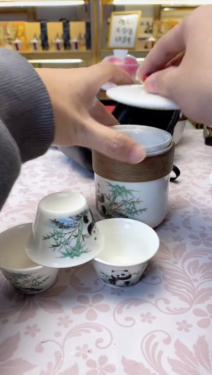 【闪购商品】旅行茶具现货现发旅行茶具现货现发