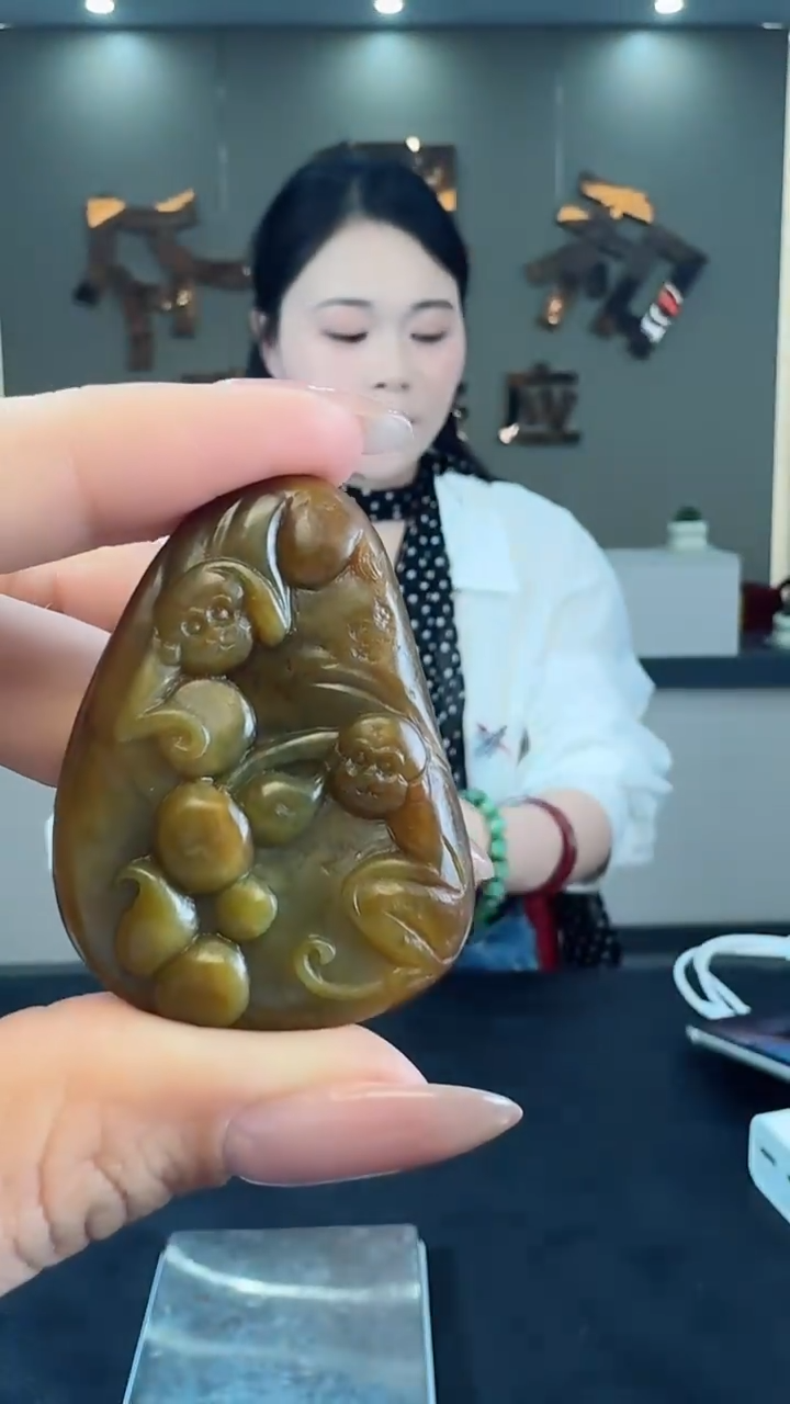 【闪购商品】和田玉颈饰未镶嵌吊坠