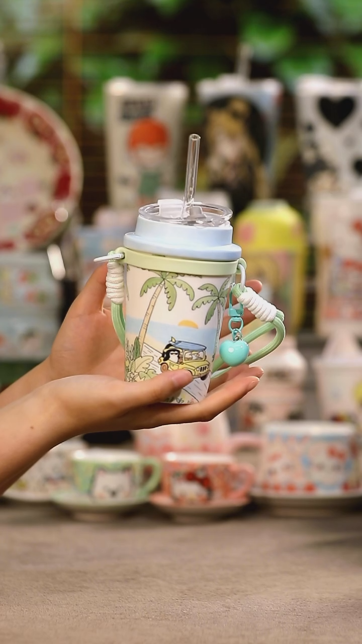 其他景德镇釉下彩手绘设计师款陶瓷