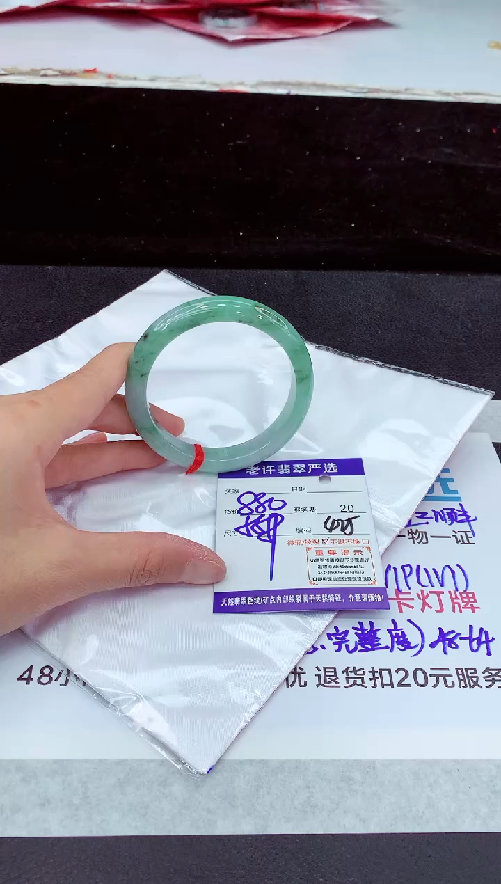 未镶嵌手镯翡翠1