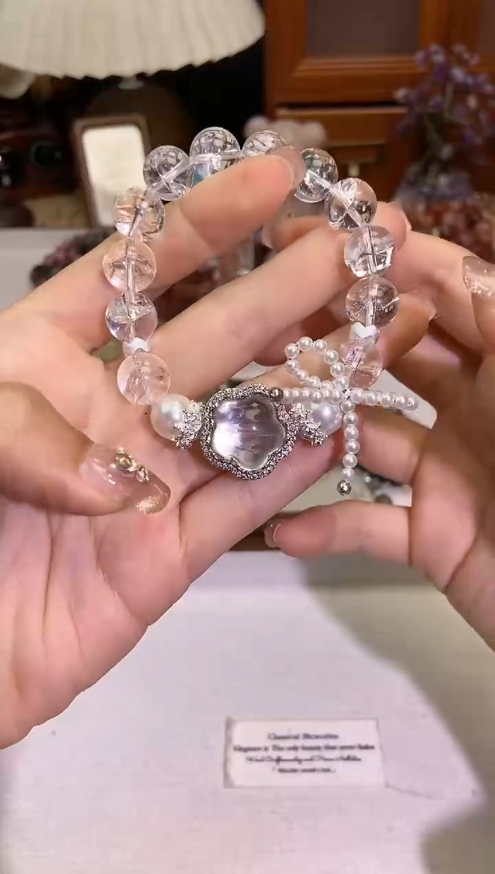 【闪购商品】水晶手链未镶嵌418手串