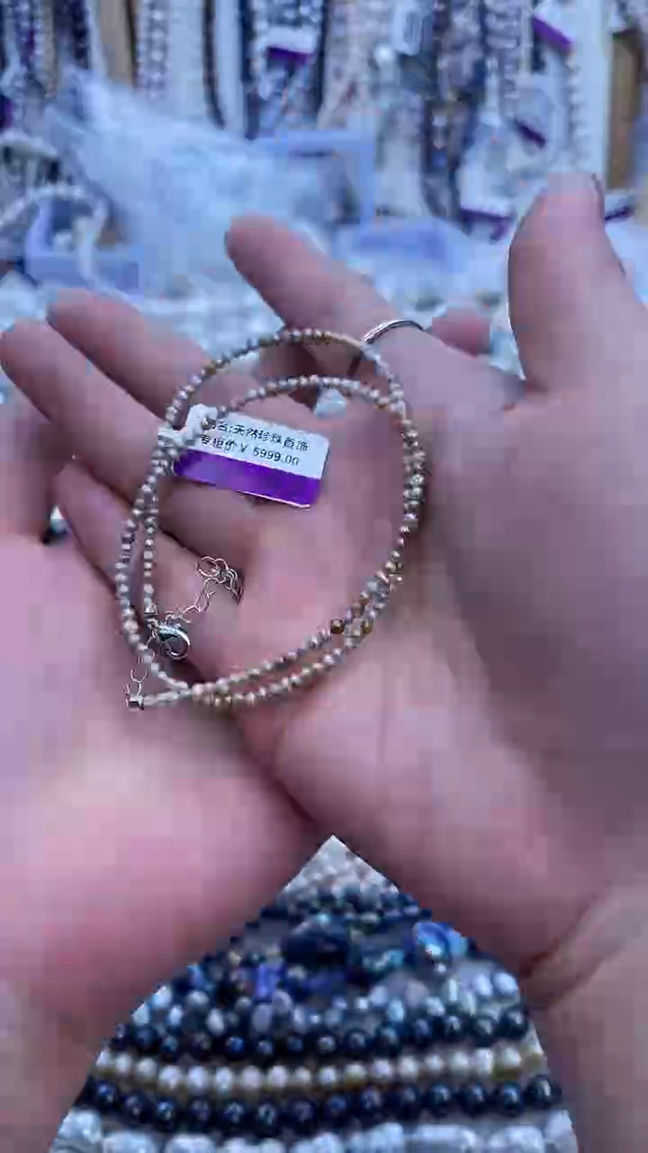 【闪购商品】淡水珍珠项链未镶嵌477