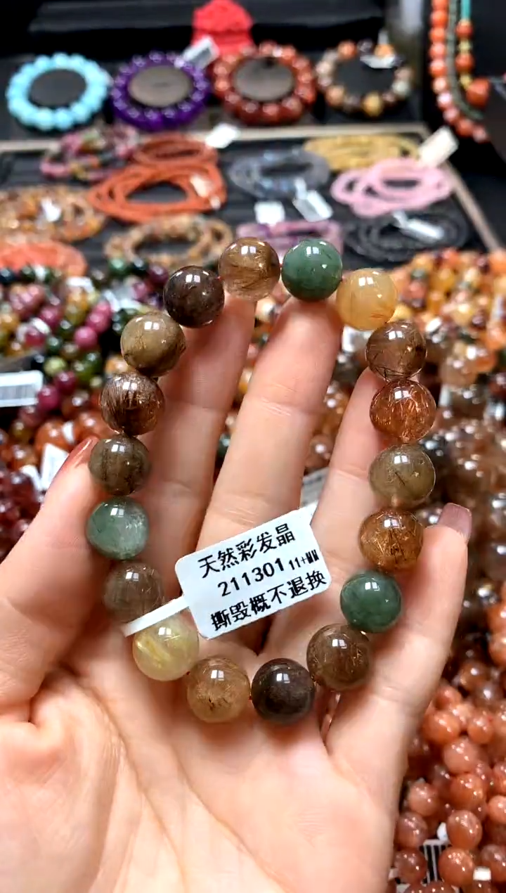 【闪购商品】水晶手串未镶嵌11+******