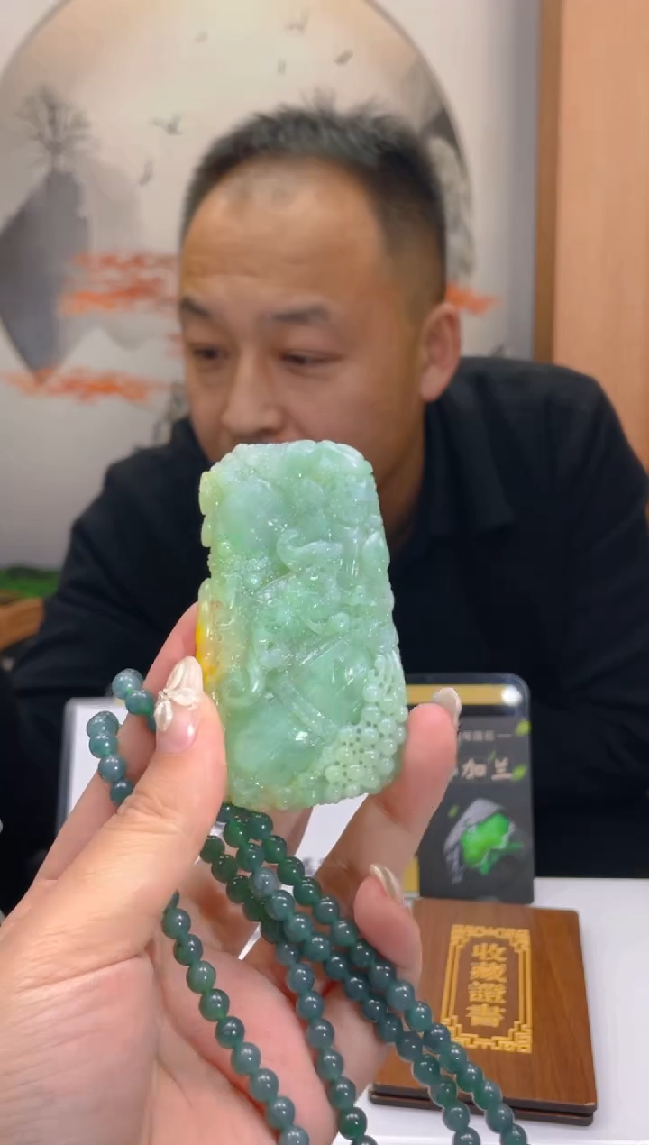 未镶嵌定制翡翠闪购毛货链接ZZL040