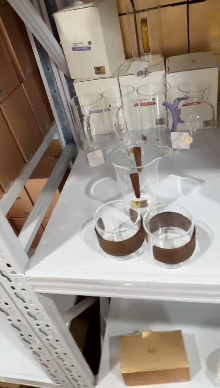 @@禾器木言茶海+木纹杯两只