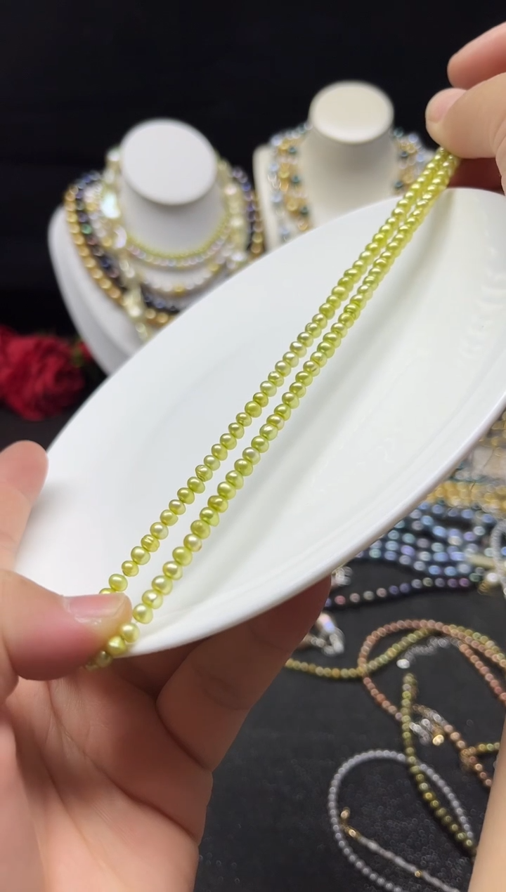 【闪购商品】淡水珍珠颈饰未镶嵌多人