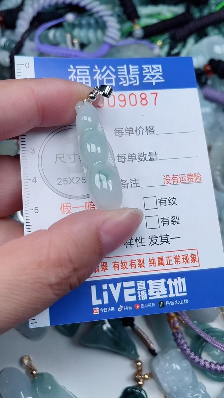 颈饰未镶嵌翡翠...0009087