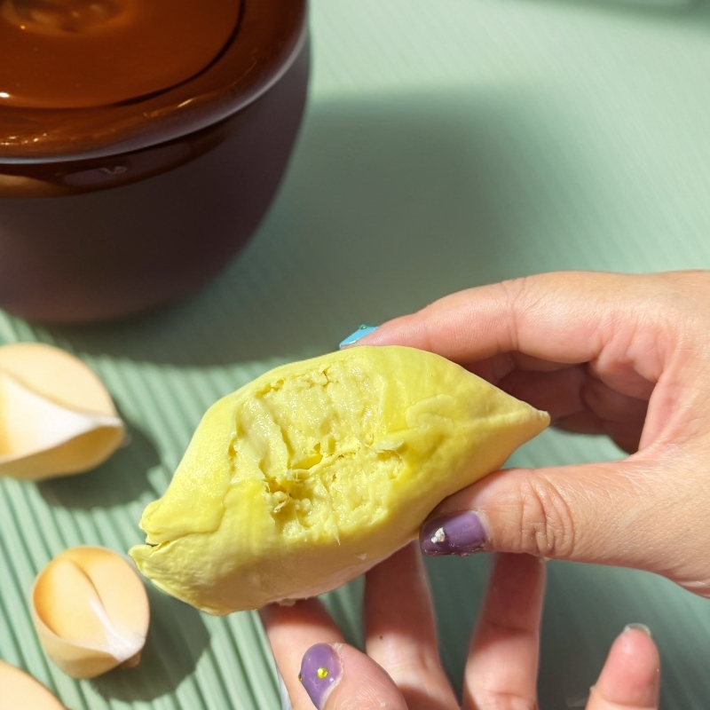  【一物一拍】泰国空运树熟金枕榴莲3-8斤软糯香甜