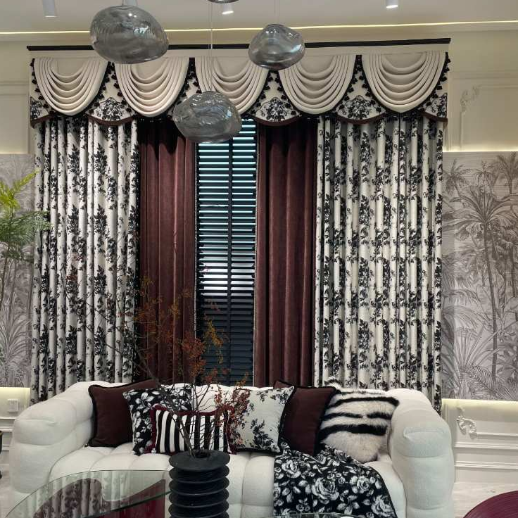 合作意向金，上样抵300元使用【窗帘门店专拍】【2025年秋季新品】