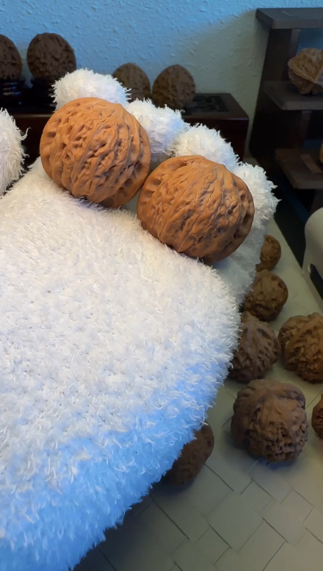 【闪购商品】文玩核桃把件37全品铁锤