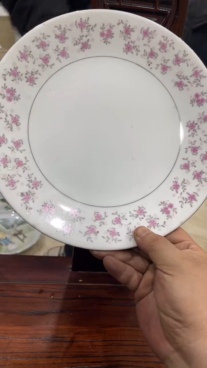 微瑕25.5尺码湖南醴陵釉下五彩陶瓷