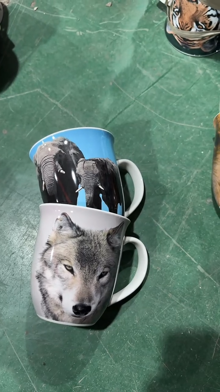 【闪购商品】家湖高温陶瓷杯 微瑕