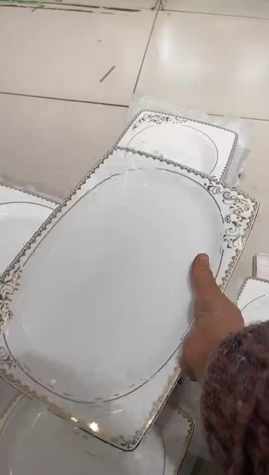 骨瓷7号12.5鱼2个隆达骨瓷