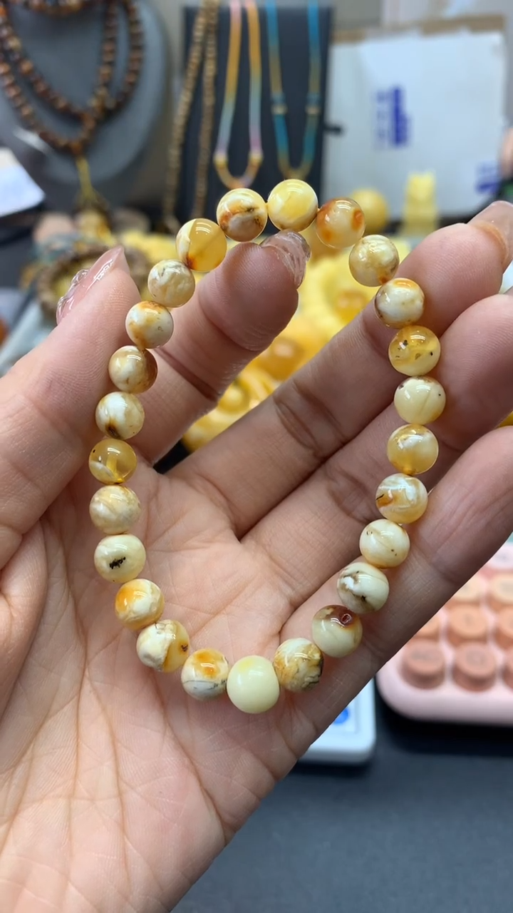 【闪购商品】琥珀珠宝奇石未镶嵌429