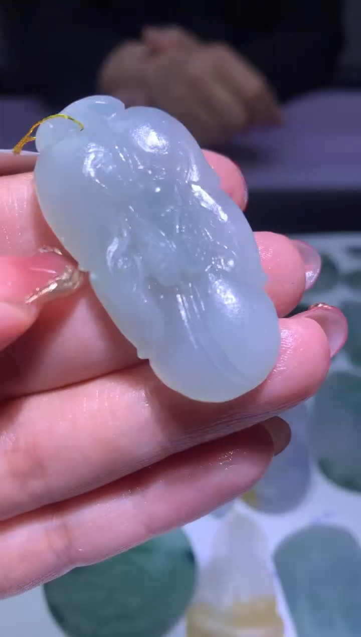 【闪购商品】定制翡翠未镶嵌毛货