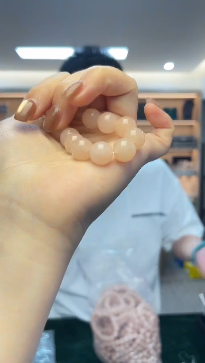 未镶嵌手串和田玉（多样性发一件）