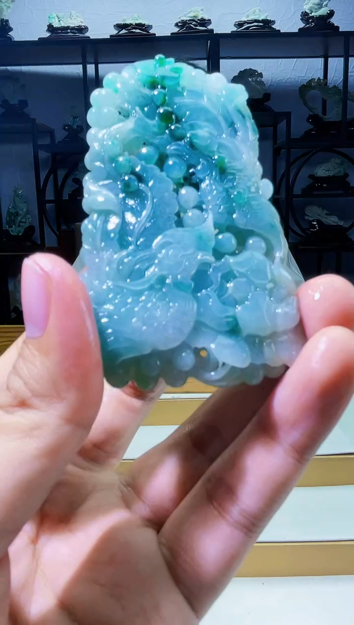 【闪购商品】定制翡翠未镶嵌毛货02100117