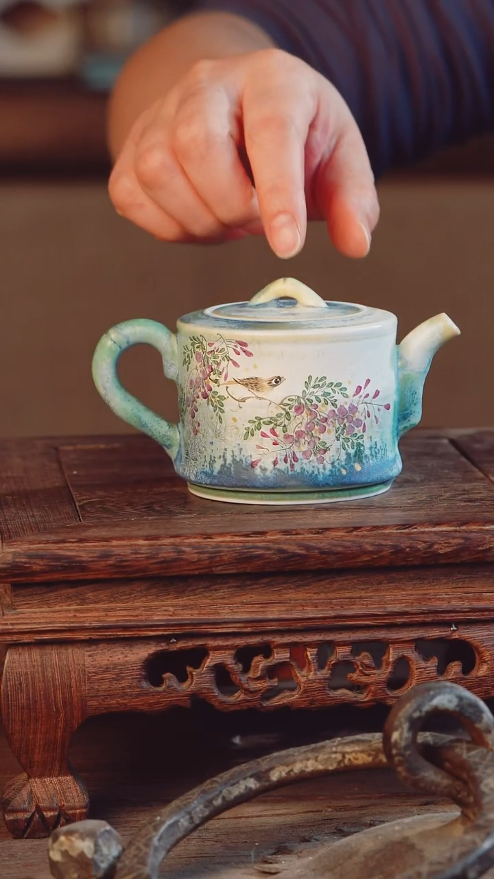 老昌号手工手绘茶器