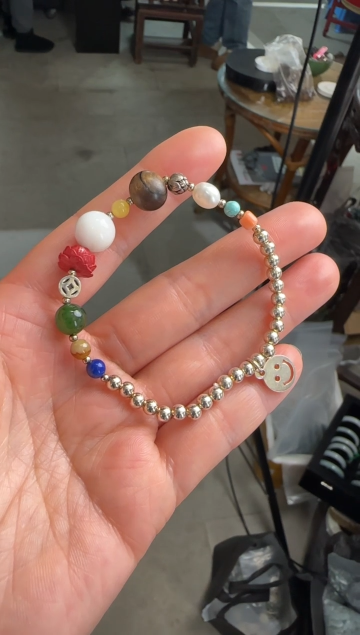 【闪购商品】玛瑙/玉髓手串未镶嵌定制