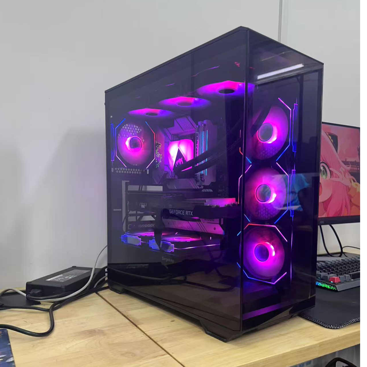 9新  i5-13600kf+16+1t+z690+750w+360水冷+3070