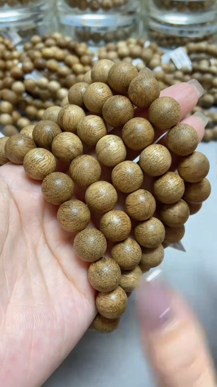 手串沉香文莱圆珠单圈1.3蚁漏多样性发其一