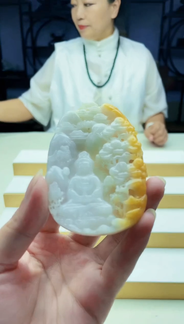未镶嵌定制翡翠毛货09010294