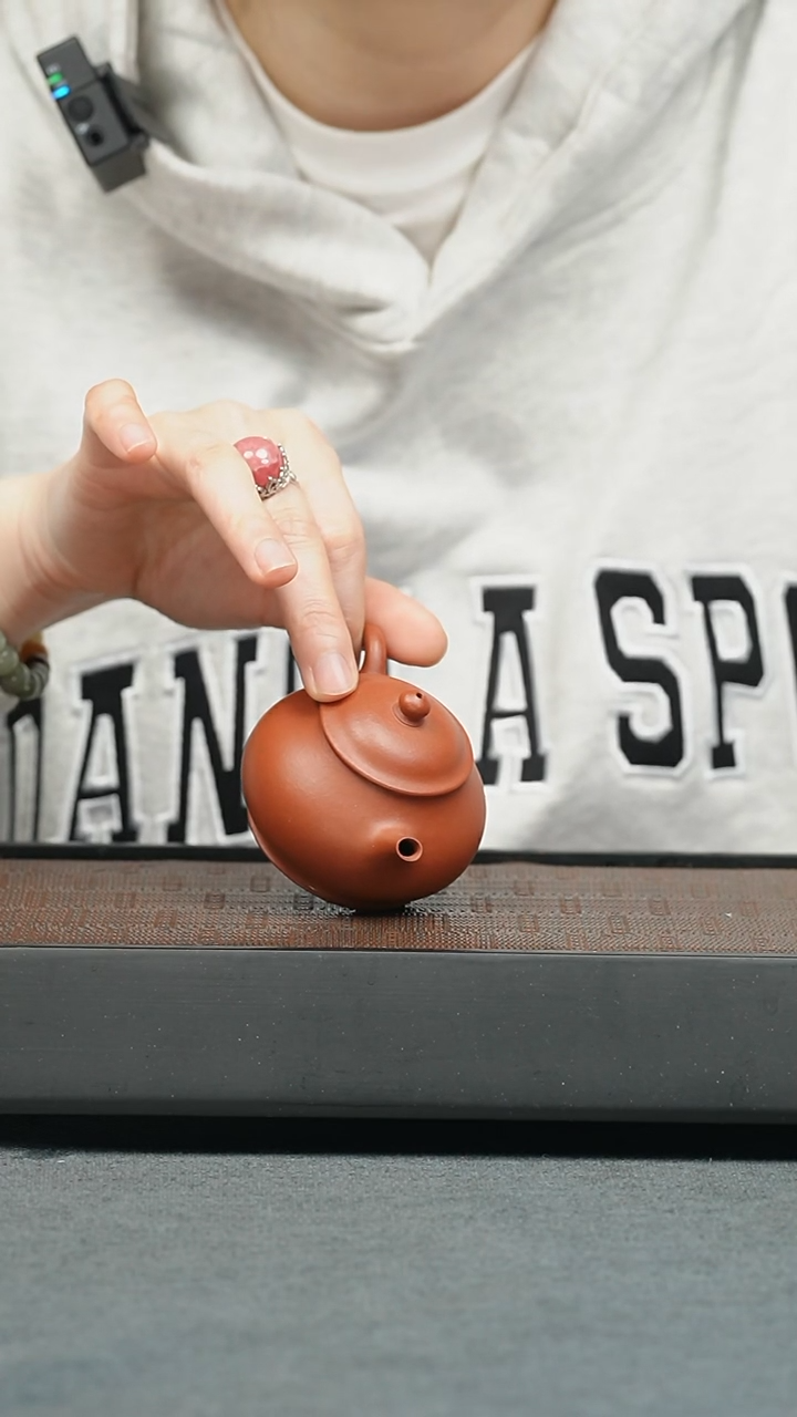 【闪购商品】紫砂茶壶五堂 昆仑-潘壶75cc