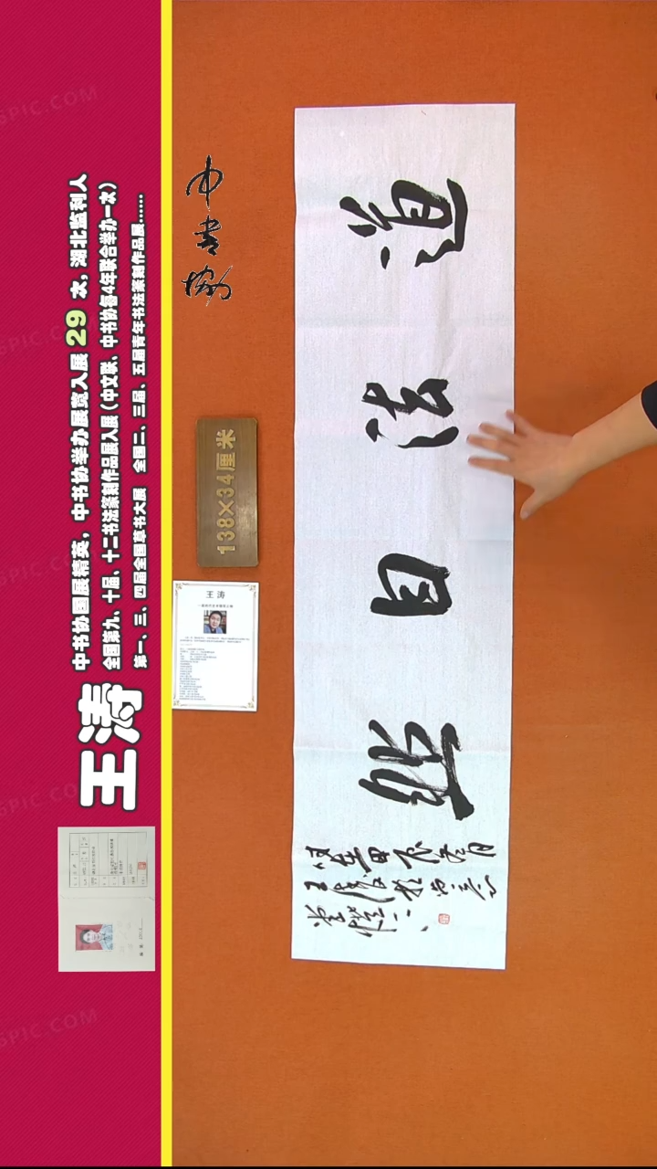 【闪购商品】书法232王涛书法作品