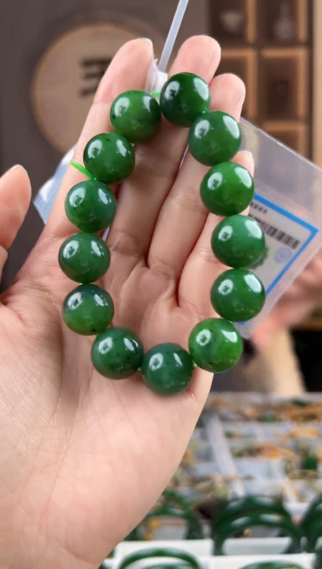 颈饰未镶嵌和田玉拍一发一，拍一发一
