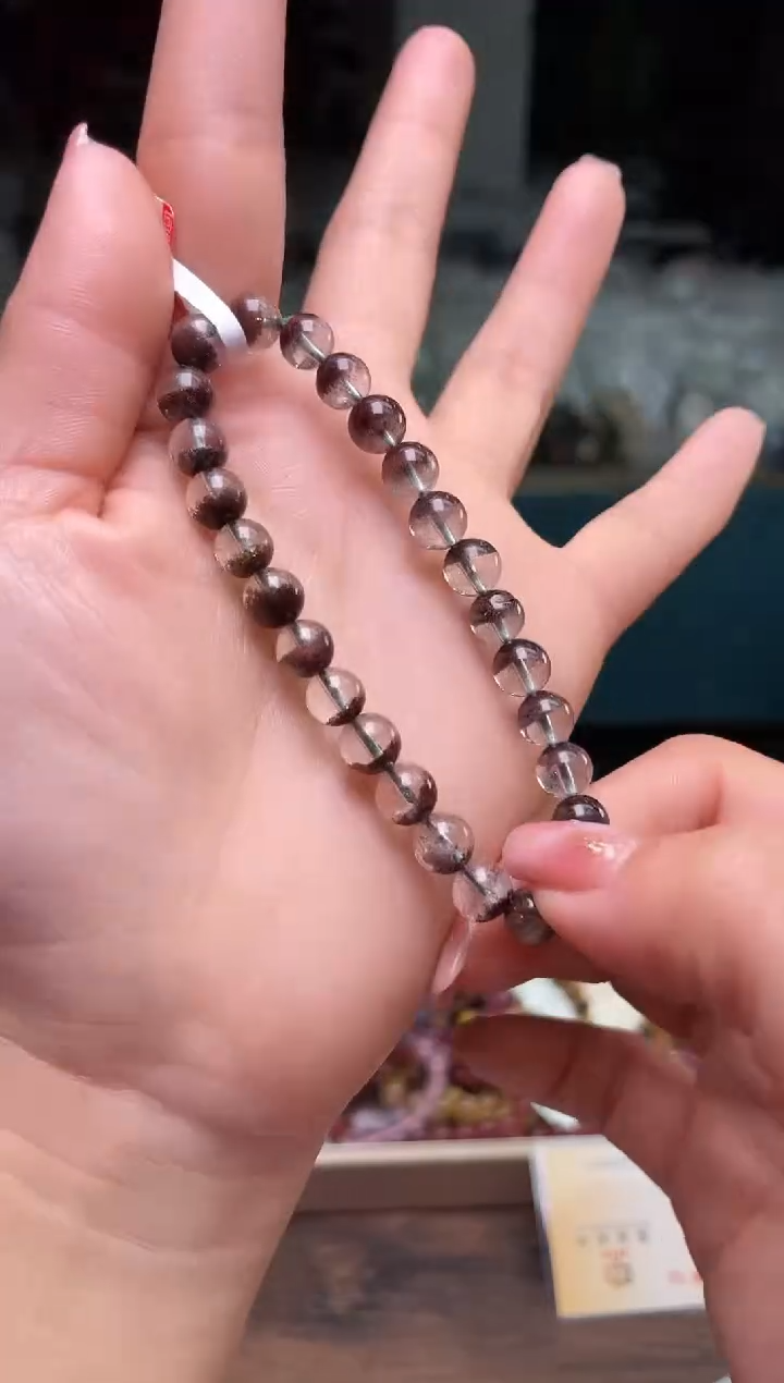 【闪购商品】水晶手串7/076未镶嵌多样性发一件