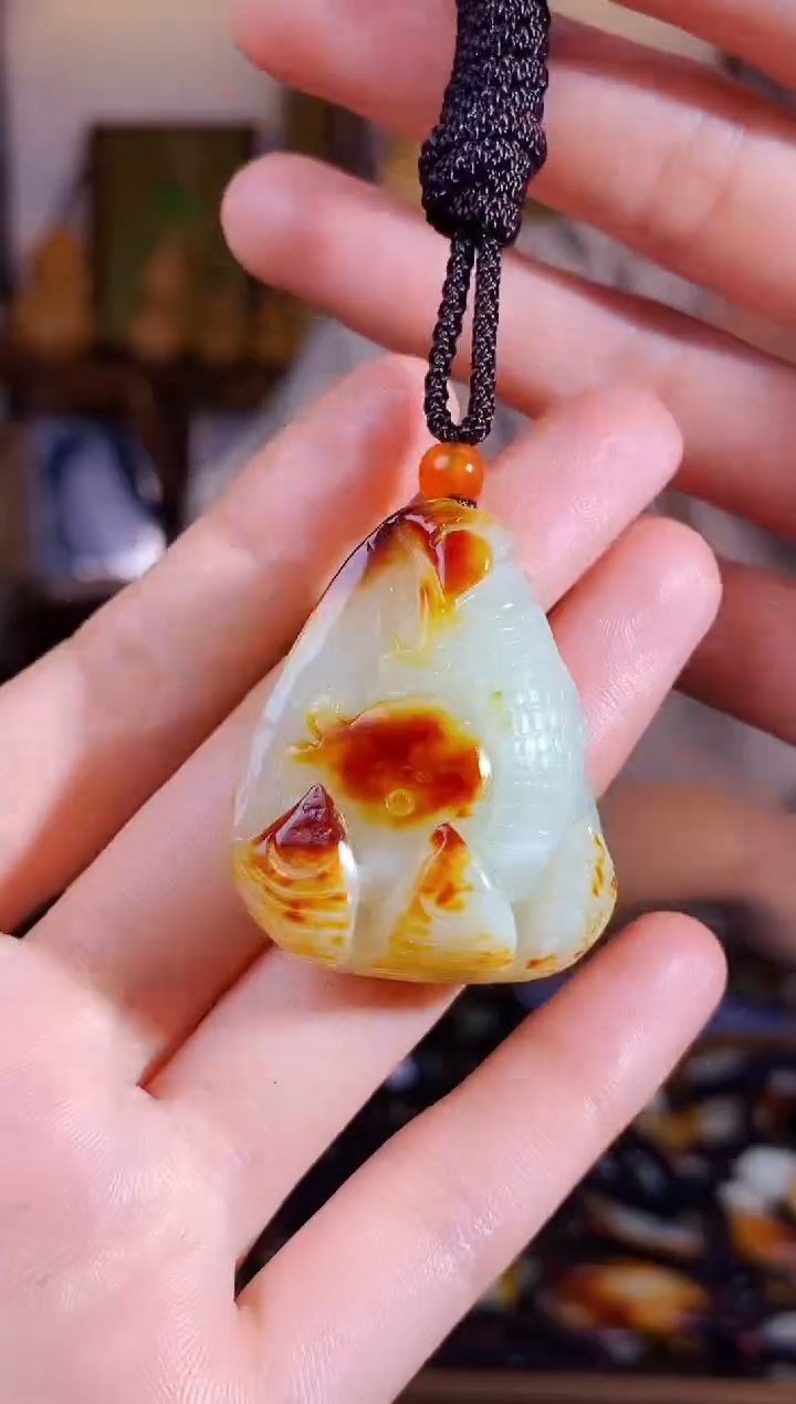 【闪购商品】和田玉颈饰未镶嵌1