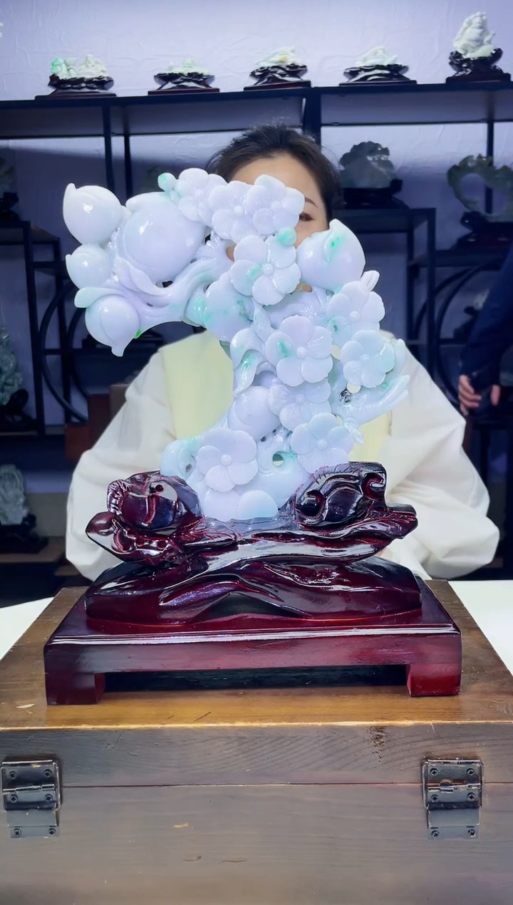 【闪购商品】定制翡翠未镶嵌毛货02100028