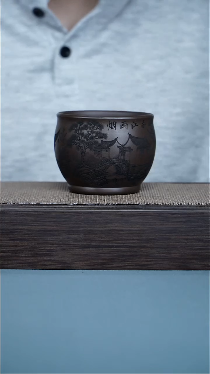 茶杯紫砂宜兴紫砂