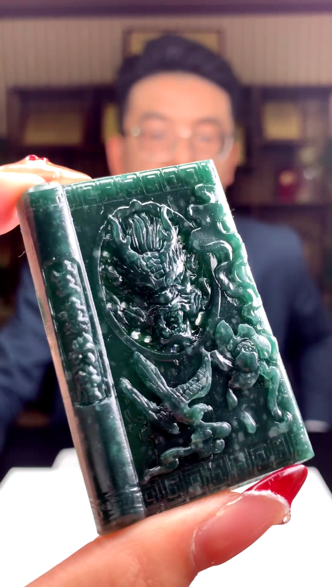 【闪购商品】定制翡翠未镶嵌天然A货翡翠（拍一发一）