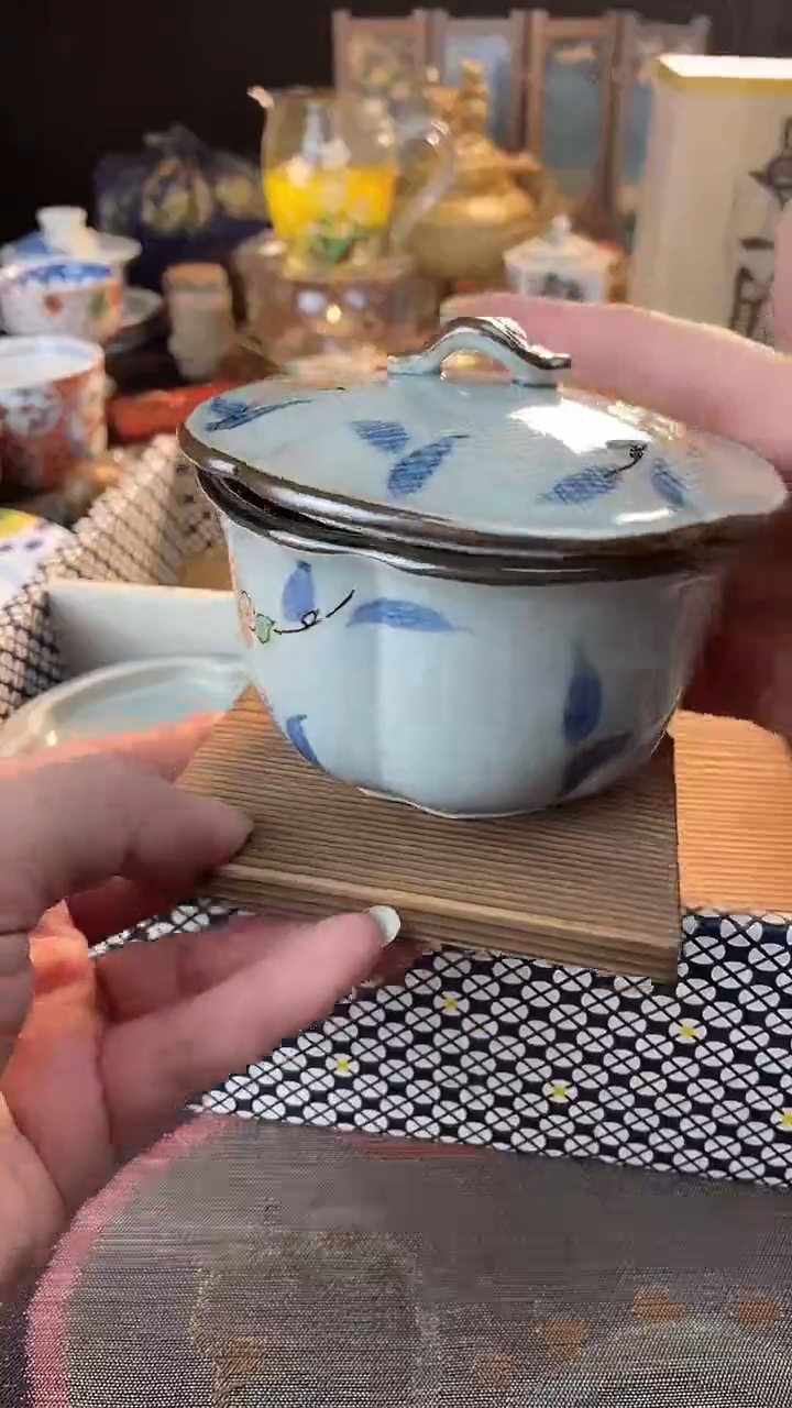瓷片散瓷默认微瑕，看清尺寸品相再拍