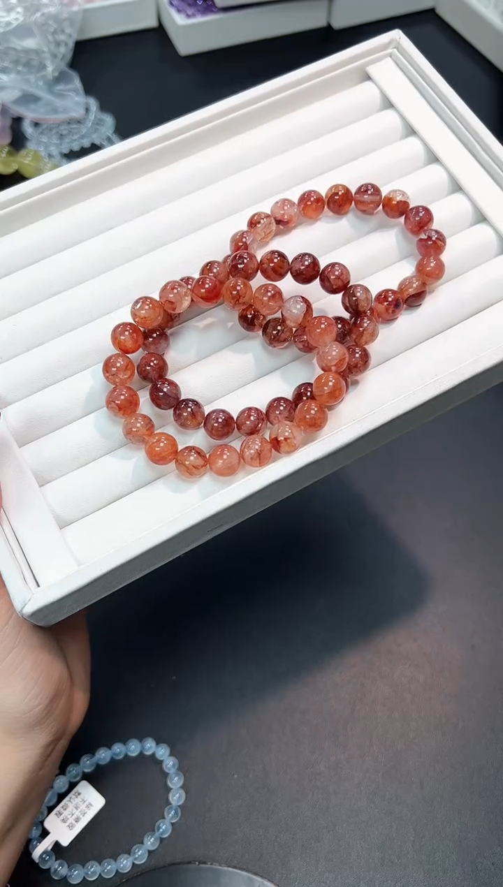 【闪购商品】水晶手串未镶嵌50A5多样性发其一/1条默认微瑕