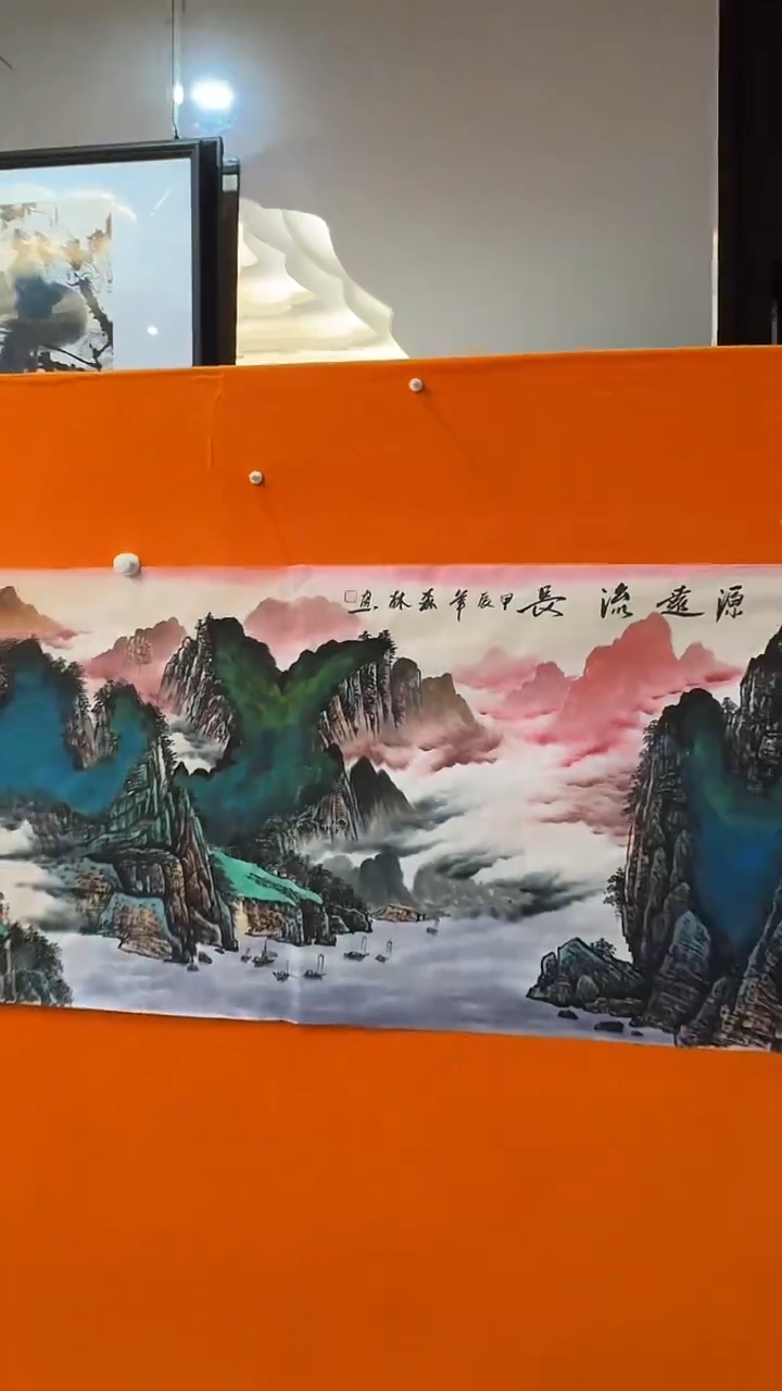 【闪购商品】国画饶森林 8平尺 源远流长