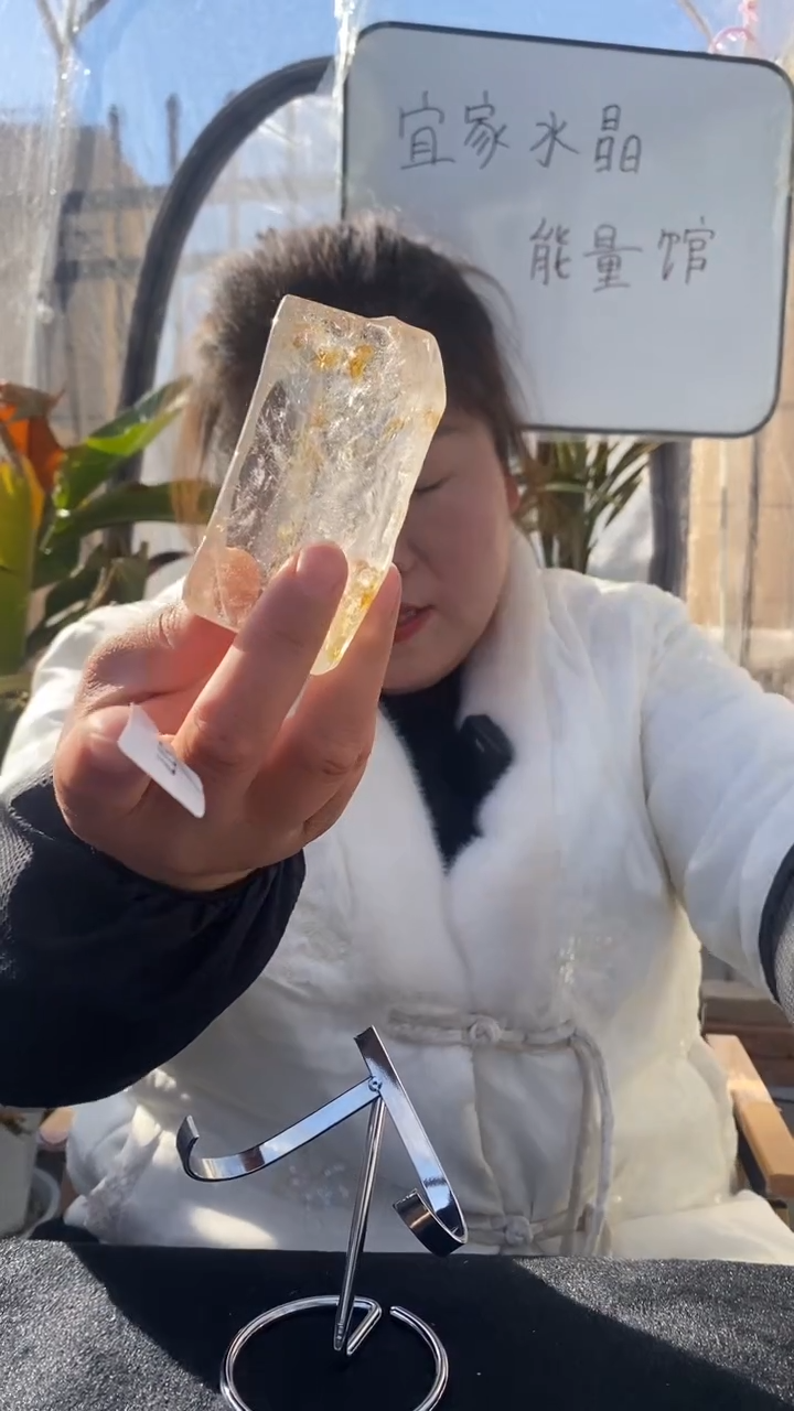 【闪购商品】水晶碗未镶嵌白水晶原石碗D577