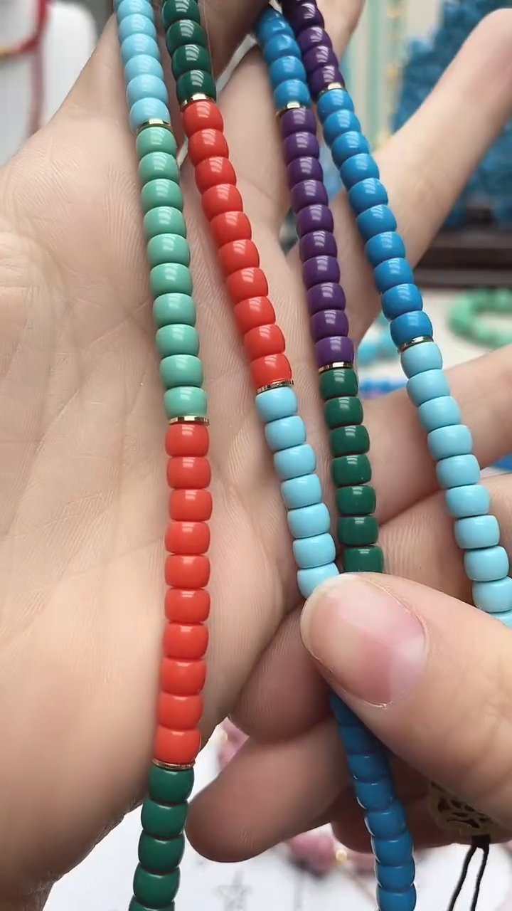 珍藏特色绿色高瓷