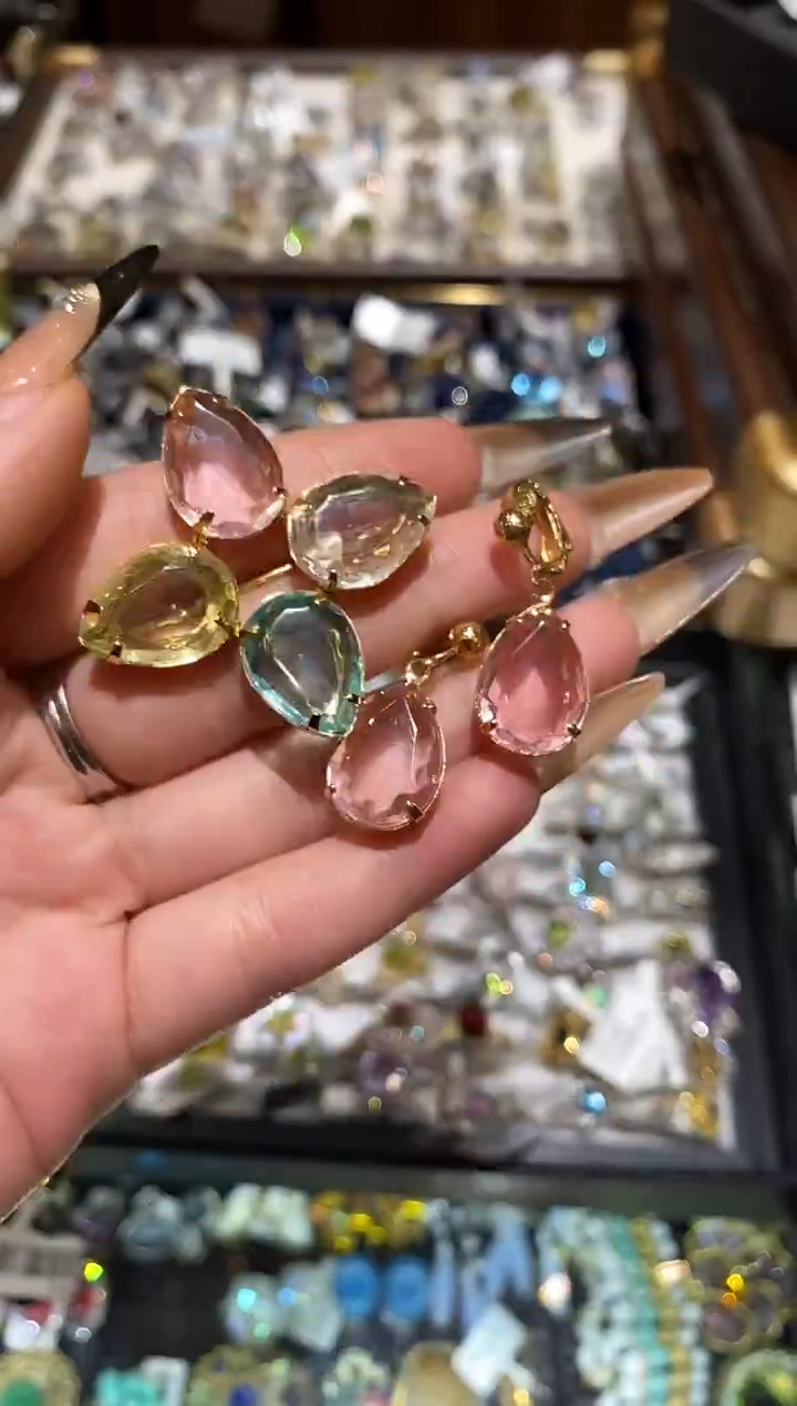 琉璃铜合金楚楚珠宝中古甄选不退换