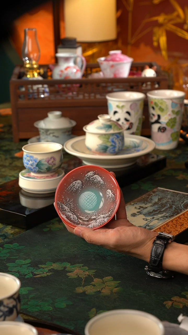 【闪购商品】初六分享好物@@红炉点雪杯