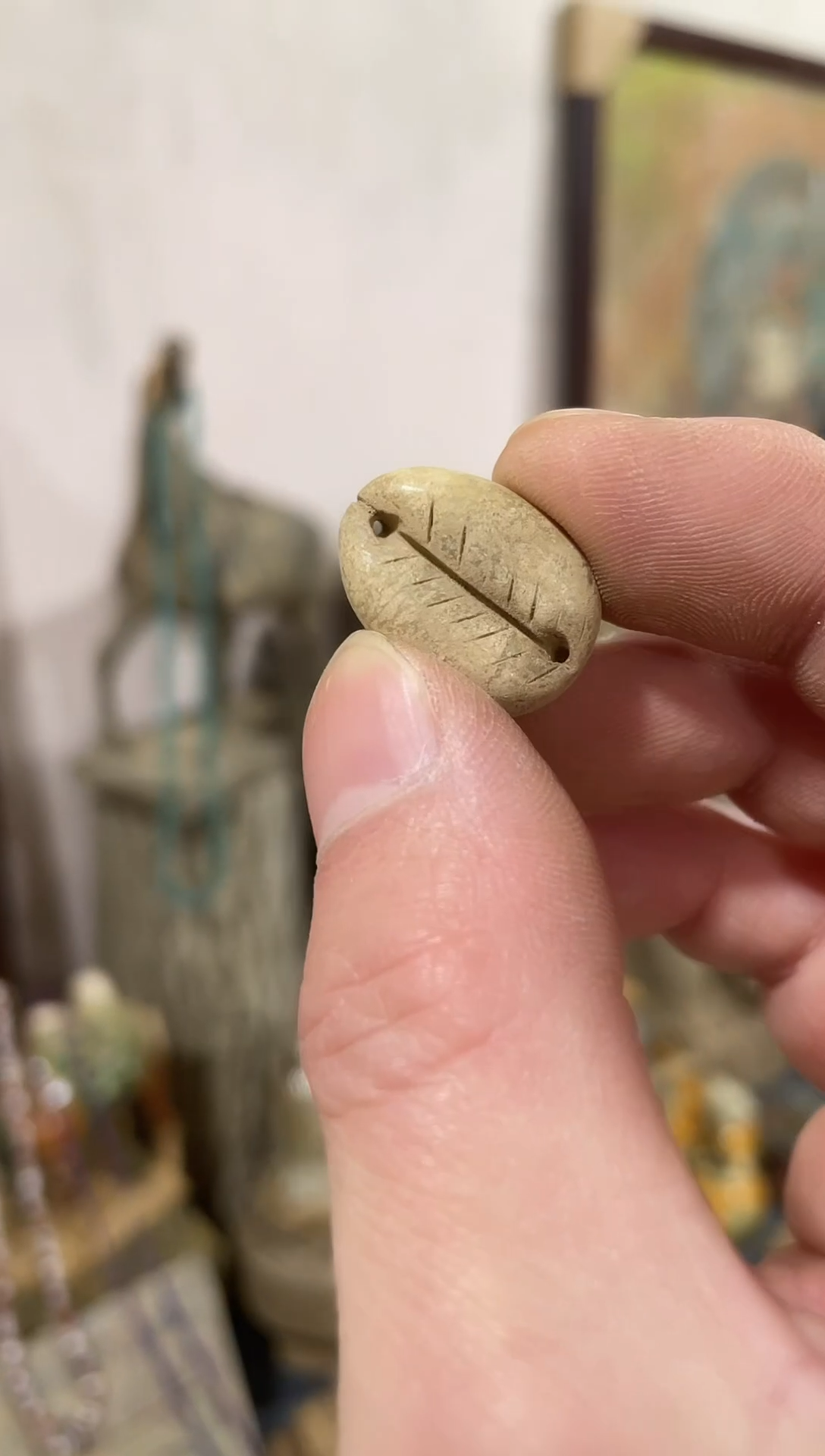 未镶嵌和田玉（糖玉）挂件每单1个