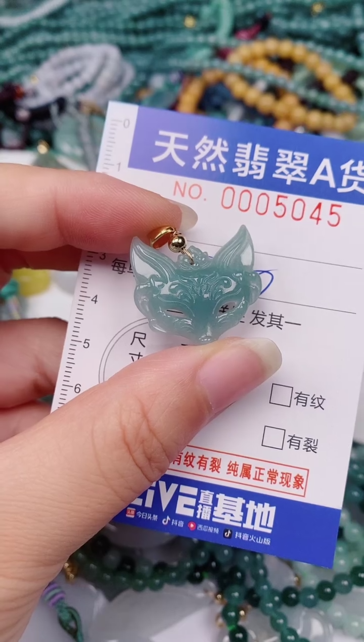 颈饰未镶嵌翡翠00005045