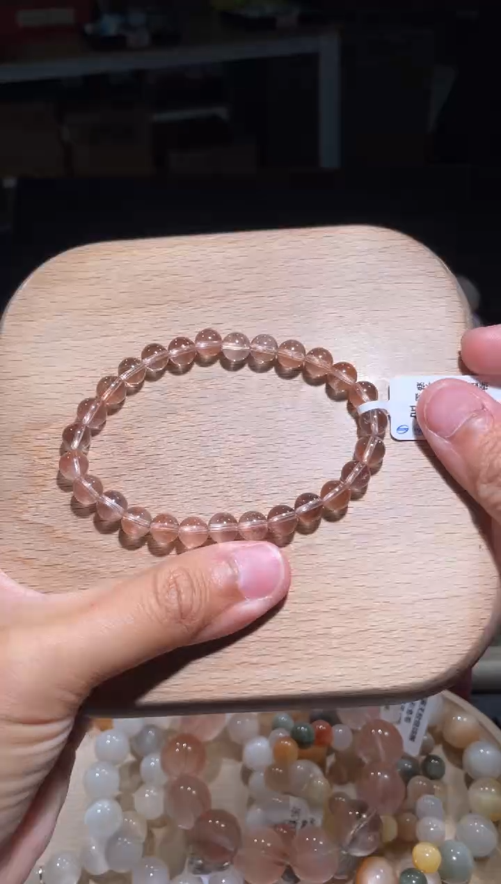 【闪购商品】水晶手链未镶嵌187号3条多样性发货一CC7+