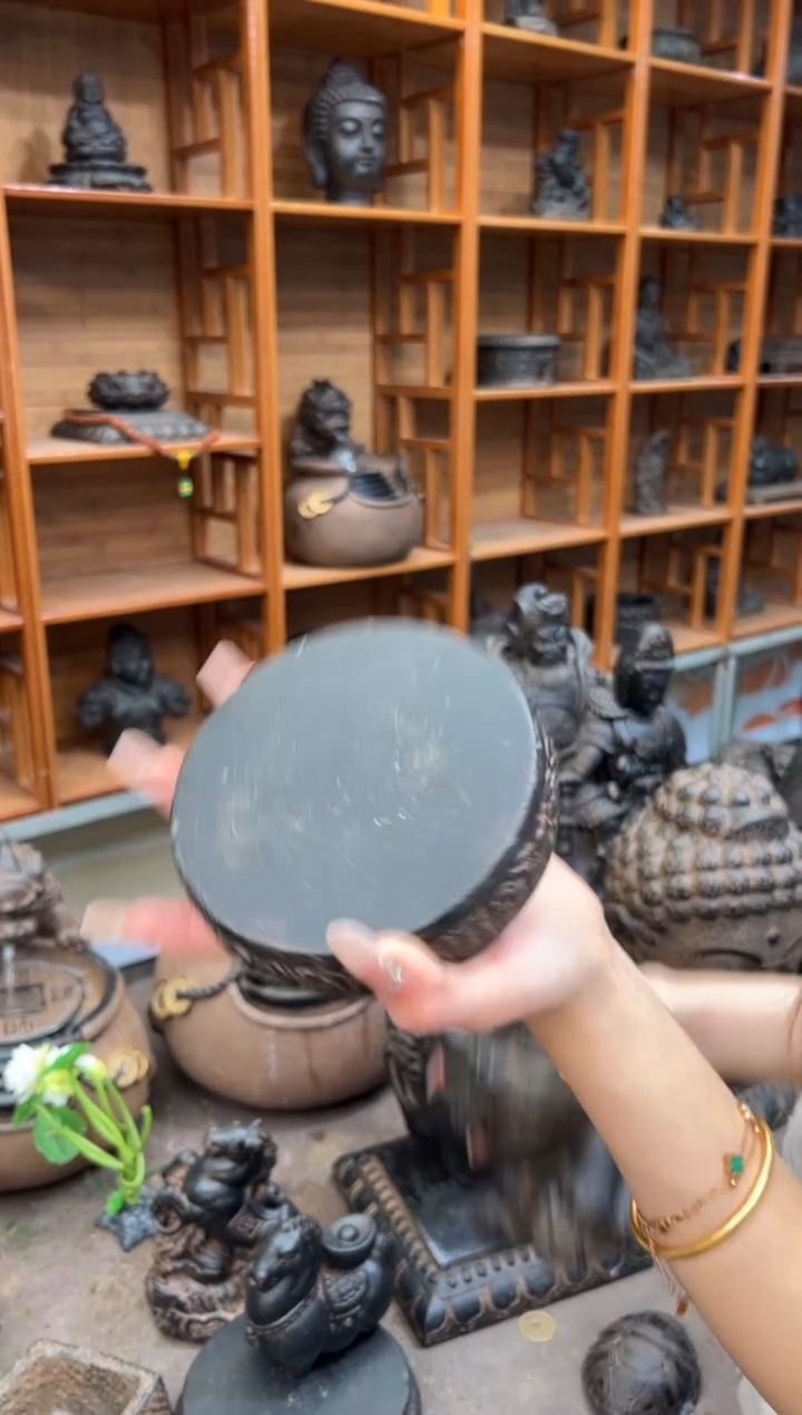 陶土【火山泥】吉祥底座